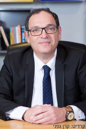 הרב שי פירון - מרכז המרצים לישראל